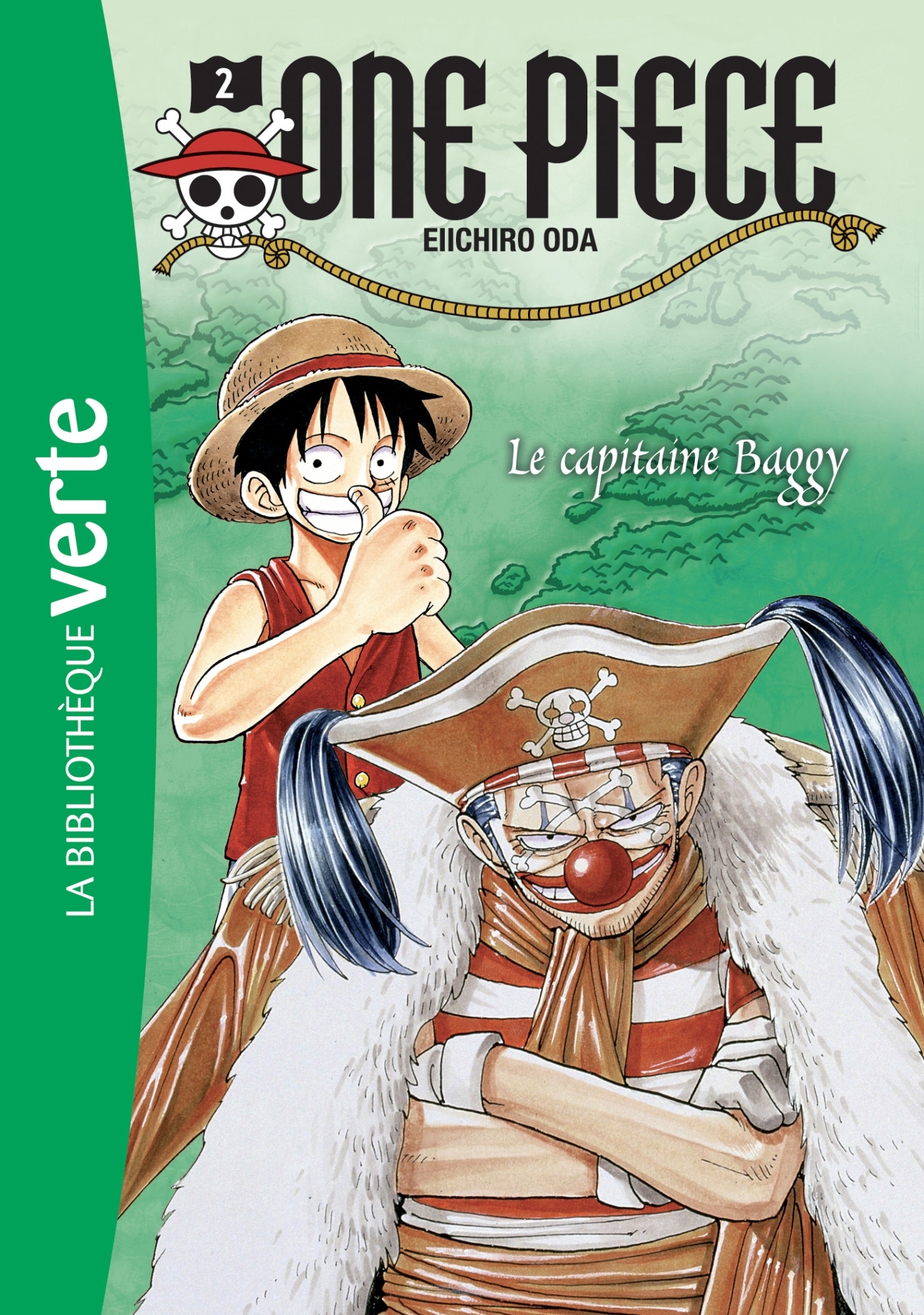 ONE PIECE T2 LE CAPITAINE BAGGY