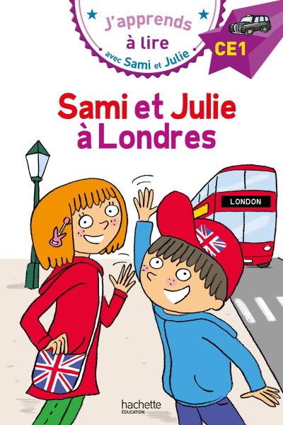 SAMI ET JULIE A LONDRES - CE1