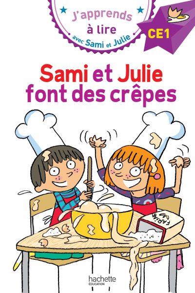 SAMI ET JULIE FONT DES CRÊPES - CE1