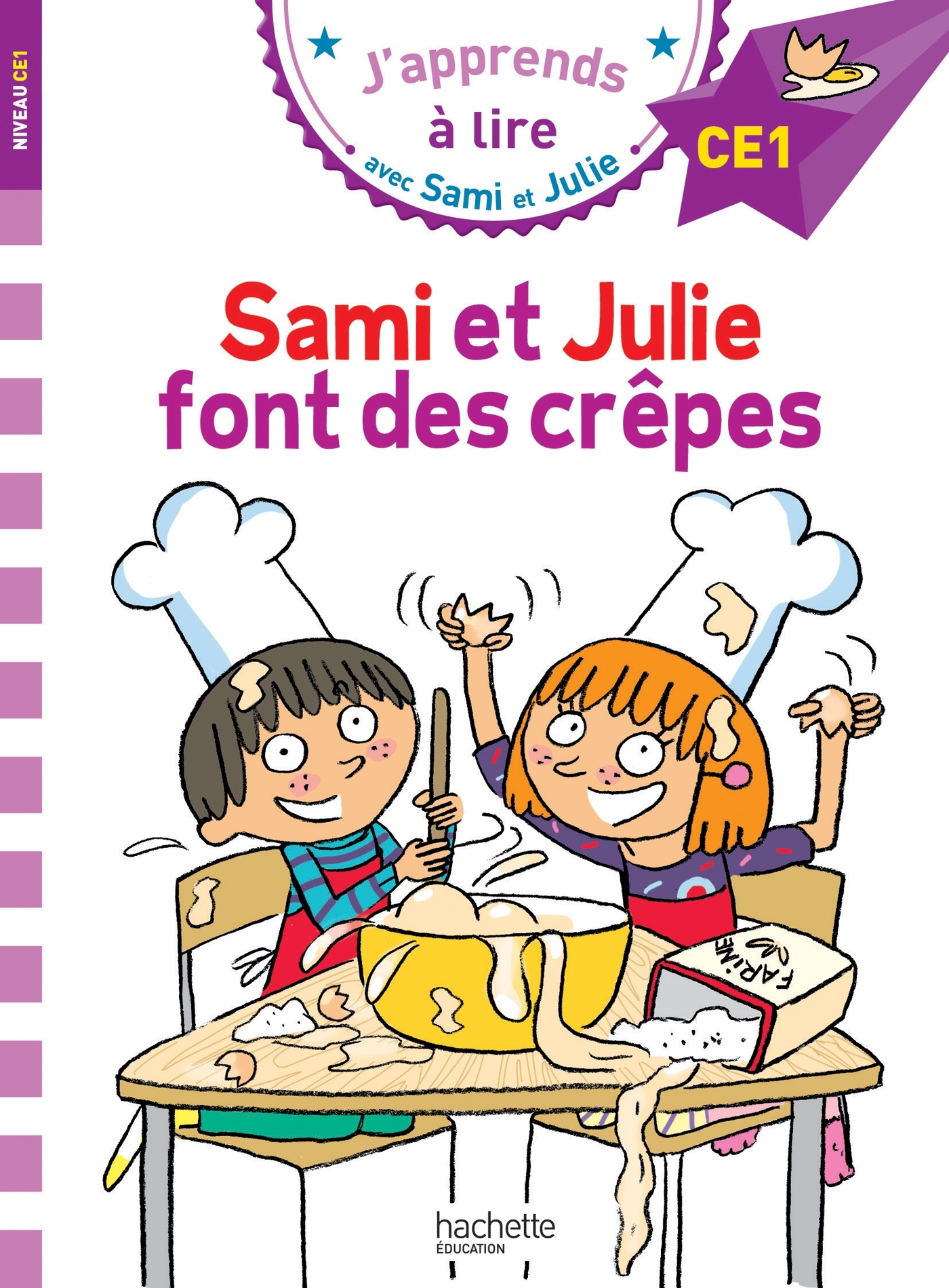 SAMI ET JULIE FONT DES CRÊPES - CE1