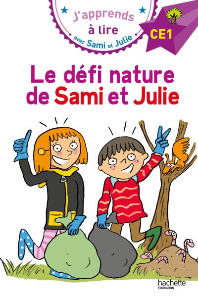 LE DEFI NATURE DE SAMI ET JULIE CE1