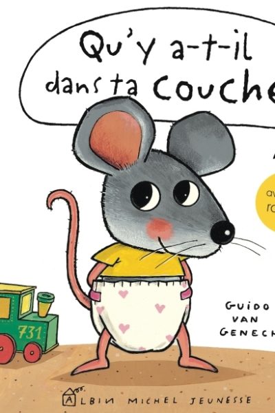 QU'Y A-T-IL DANS TA COUCHE ?