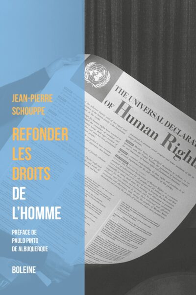 REFONDER LES DROITS DE L'HOMME