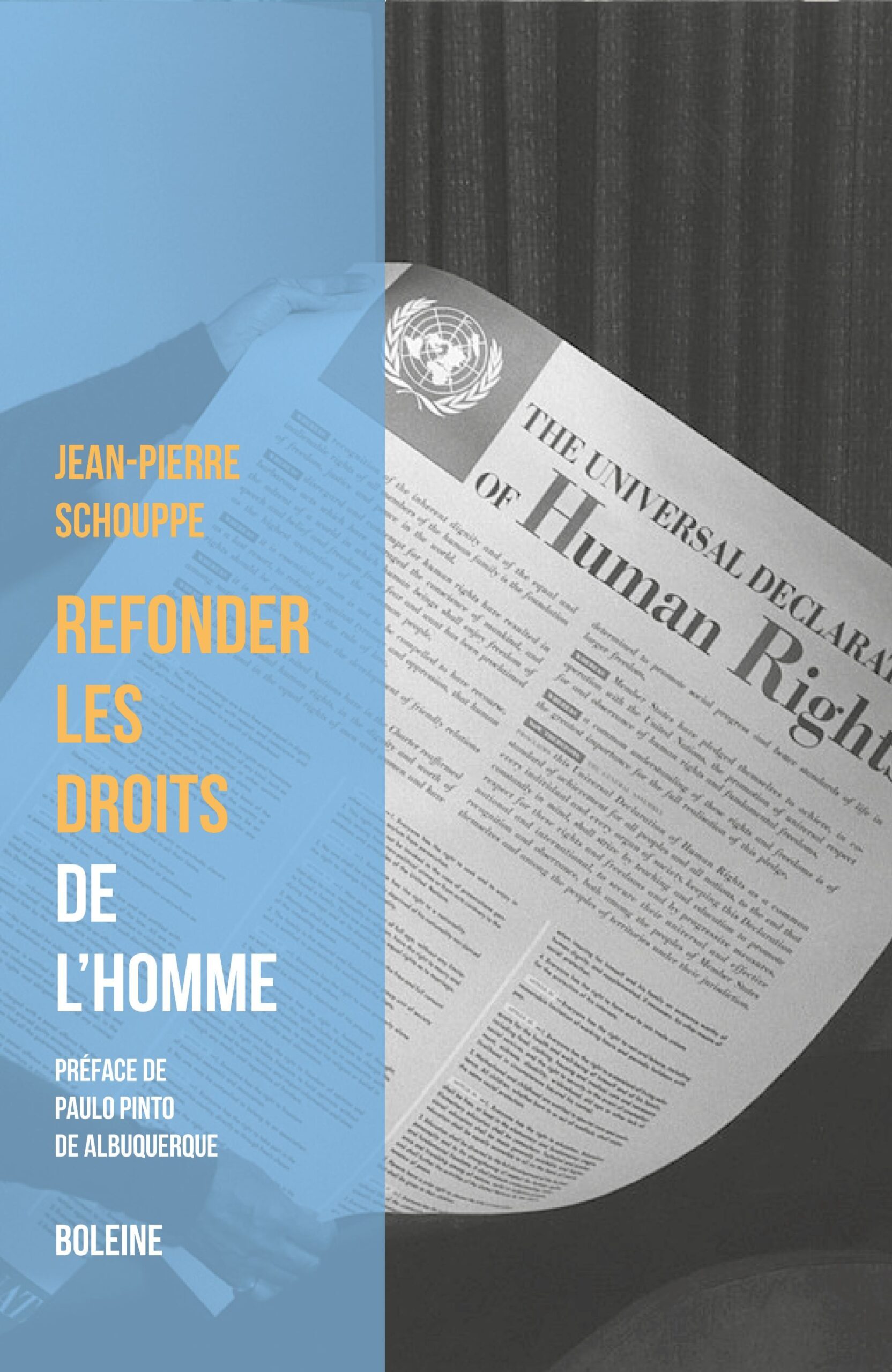 REFONDER LES DROITS DE L'HOMME