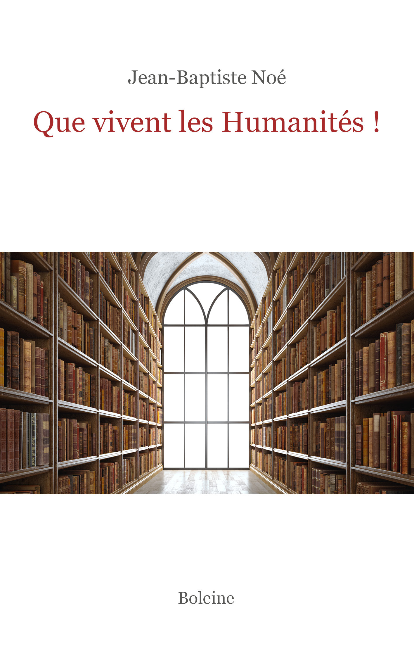 QUE VIVENT LES HUMANITES !