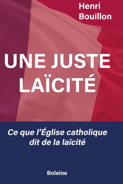 UNE JUSTE LAÏCITE