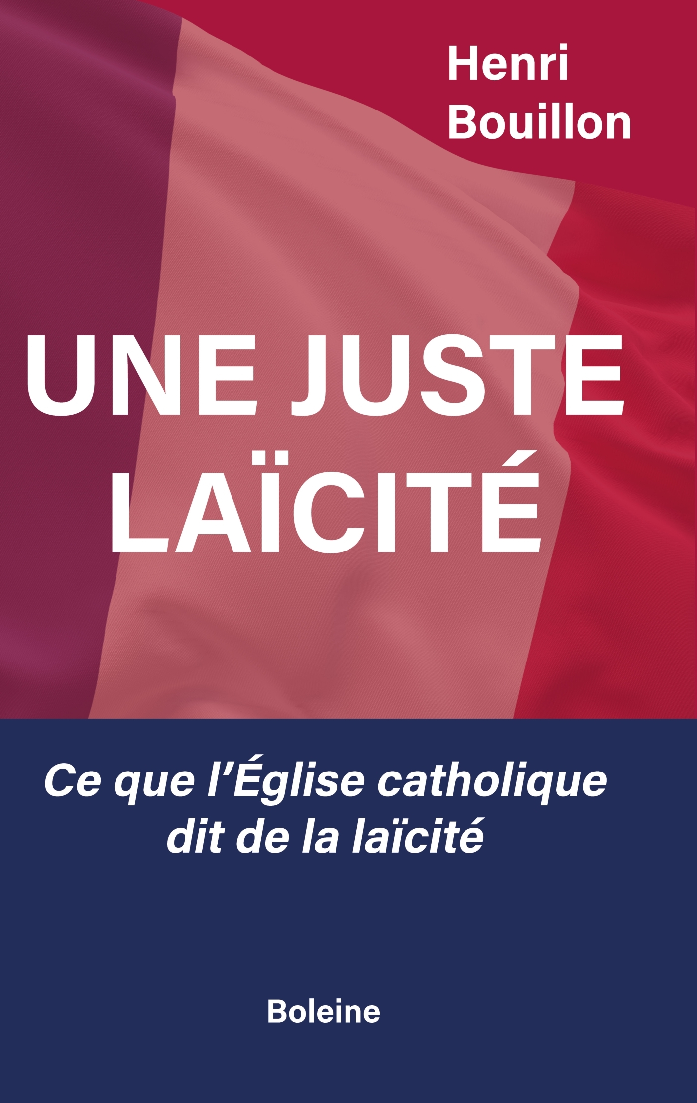 UNE JUSTE LAÏCITE