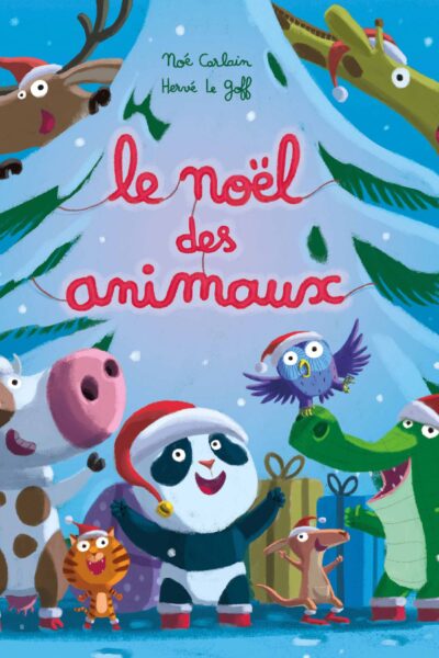 LE NOËL DES ANIMAUX _ KAMISHIBAI