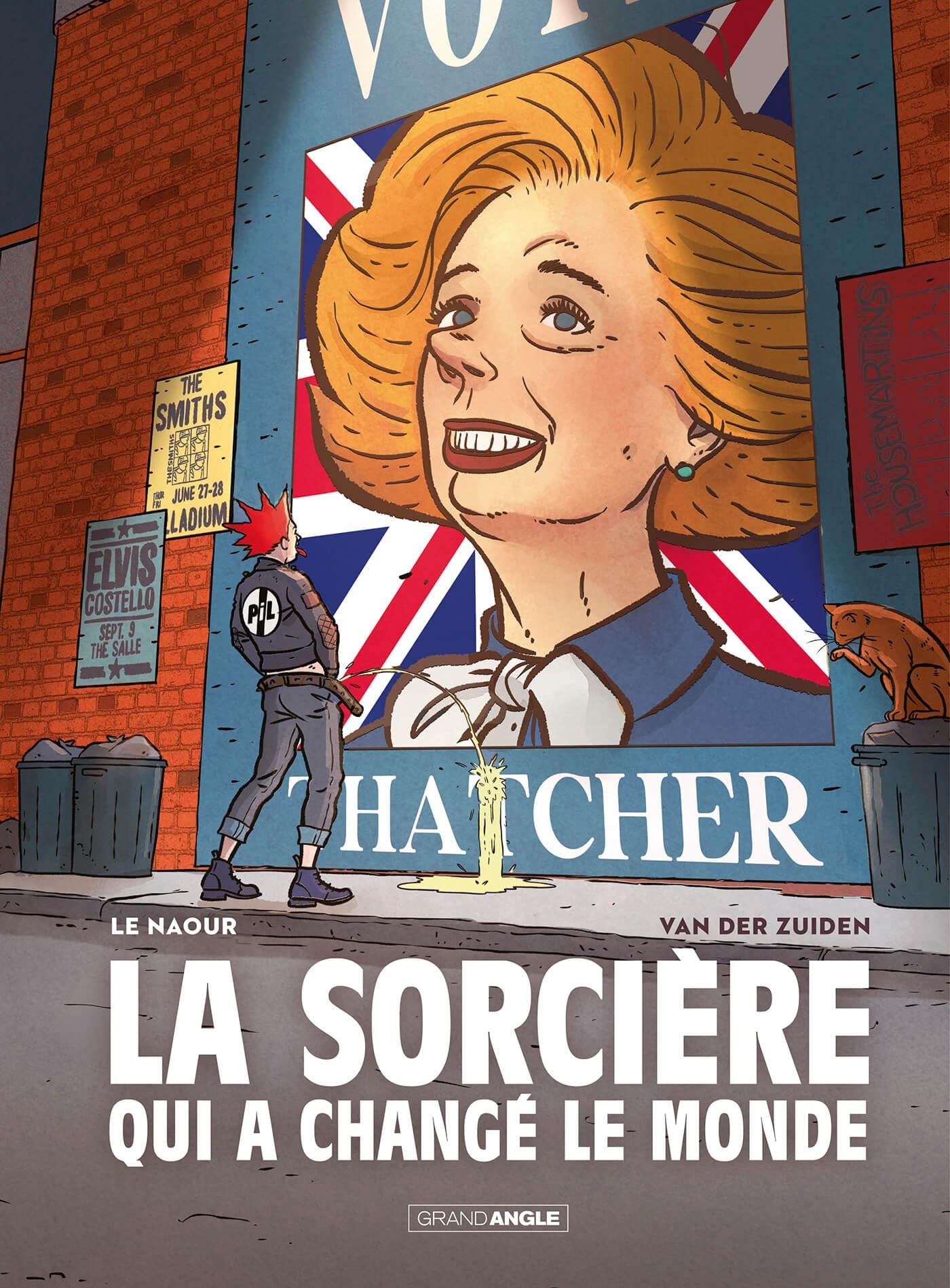 LA SORCIERE QUI A CHANGE LE MONDE - HISTOIRE COMPLETE