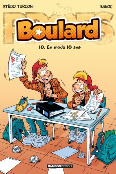 BOULARD T10 EN MODE 10 ANS