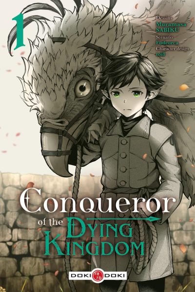 CONQUEROR OF THE DYING KINGDOM T01