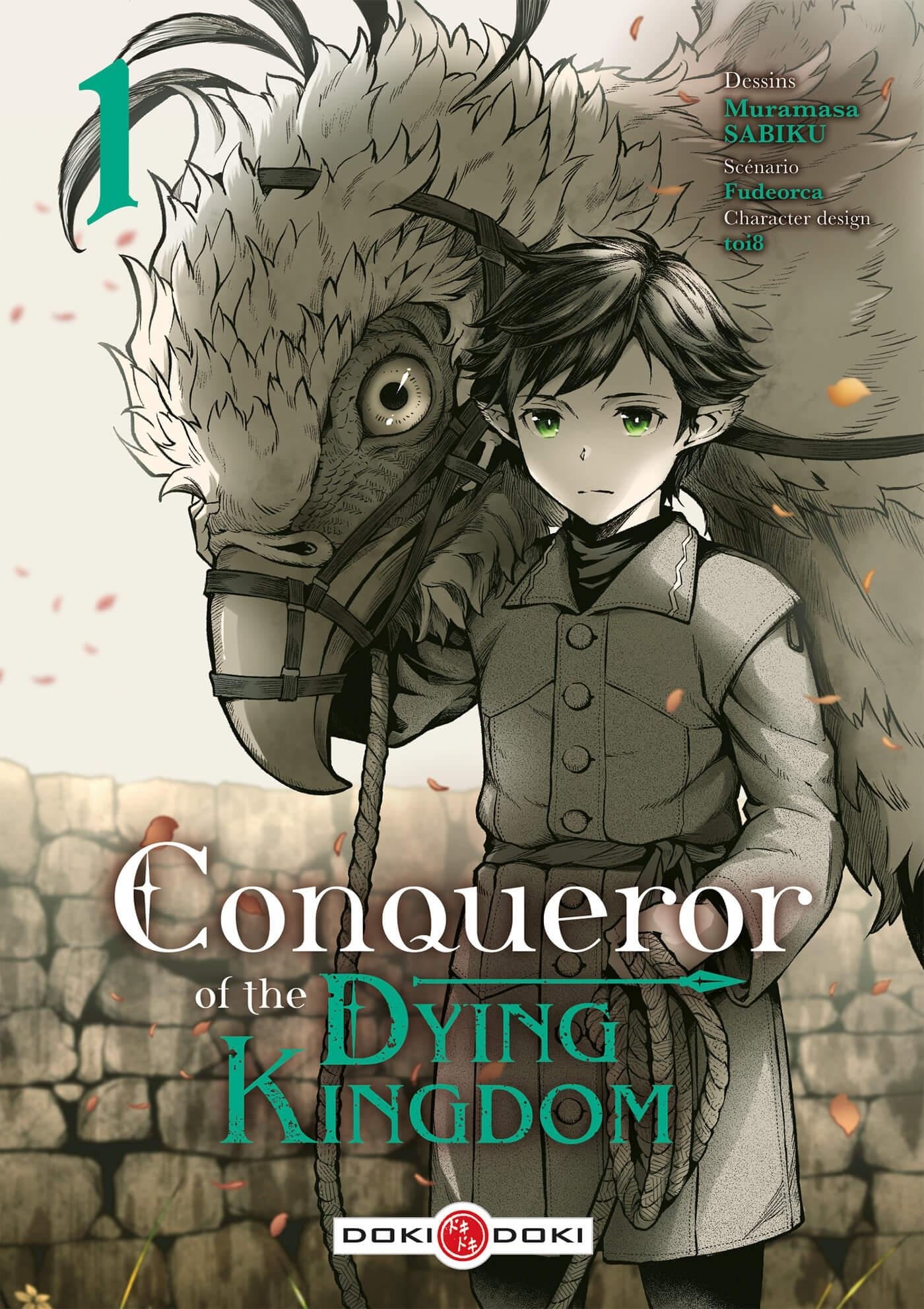 CONQUEROR OF THE DYING KINGDOM T01