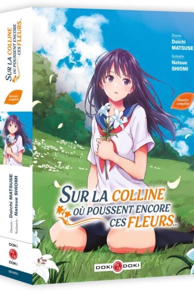 SUR LA COLLINE OU POUSSENT ENCORE CES FLEURS... T01