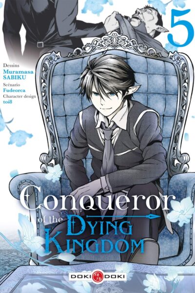 CONQUEROR OF THE DYING KINGDOM T05