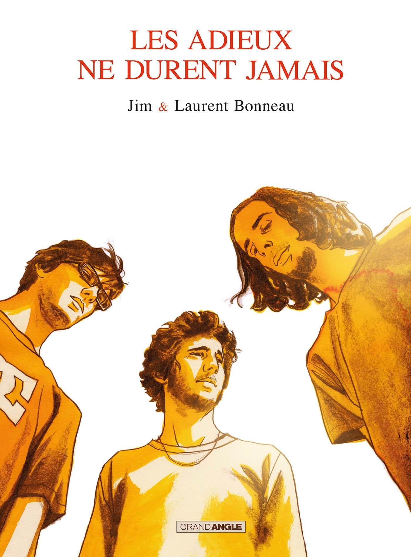 LES ADIEUX NE DURENT JAMAIS - HISTOIRE COMPLETE