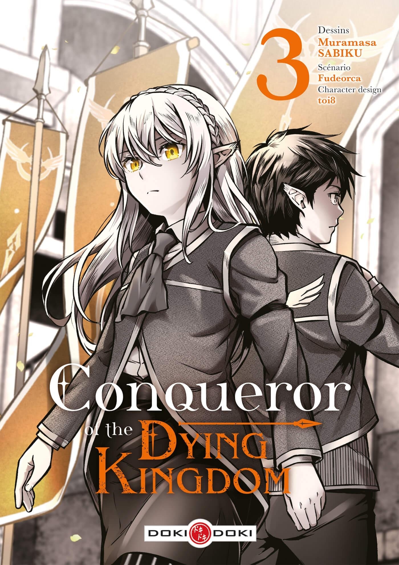 CONQUEROR OF THE DYING KINGDOM T03