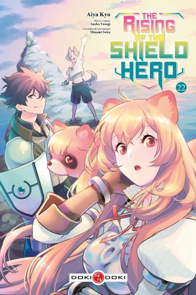 THE RISING OF THE SHIELD HERO T22