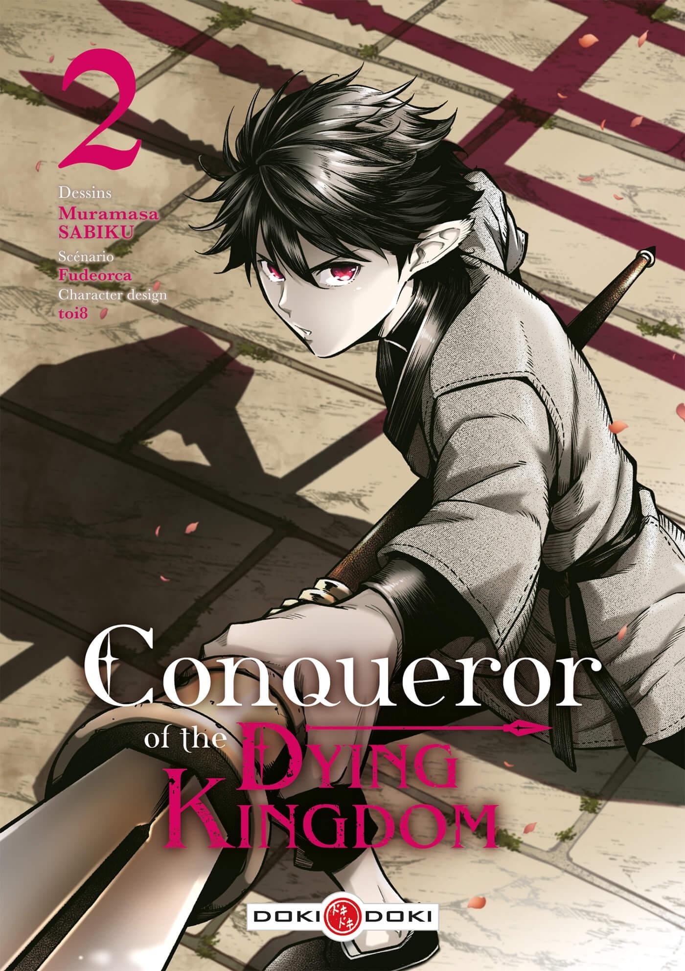 CONQUEROR OF THE DYING KINGDOM T02
