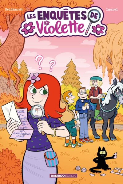 LES ENQUÊTES DE VIOLETTE T04