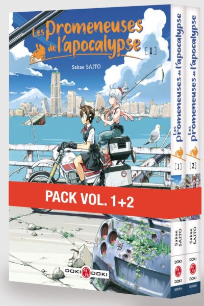 LES PROMENEUSES DE L'APOCALYPSE - PACK PROMO VOL. 01 ET 02 - EDITION LIMITEE