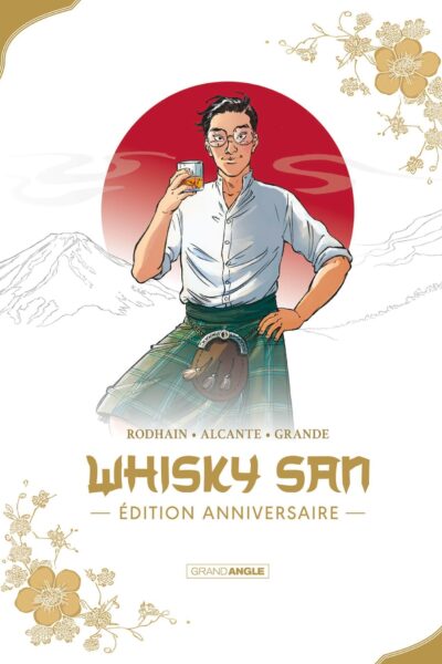 WHISKY SAN T01 EDITION ANNIVERSAIRE