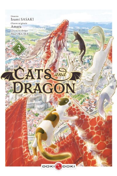 CATS AND DRAGON T03