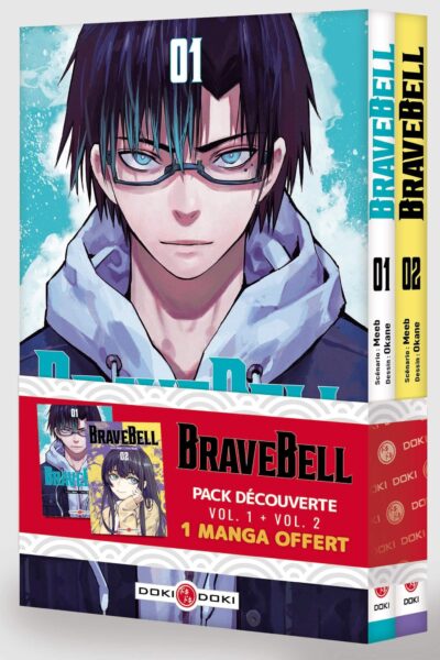 BRAVE BELL - PACK T01 + T02