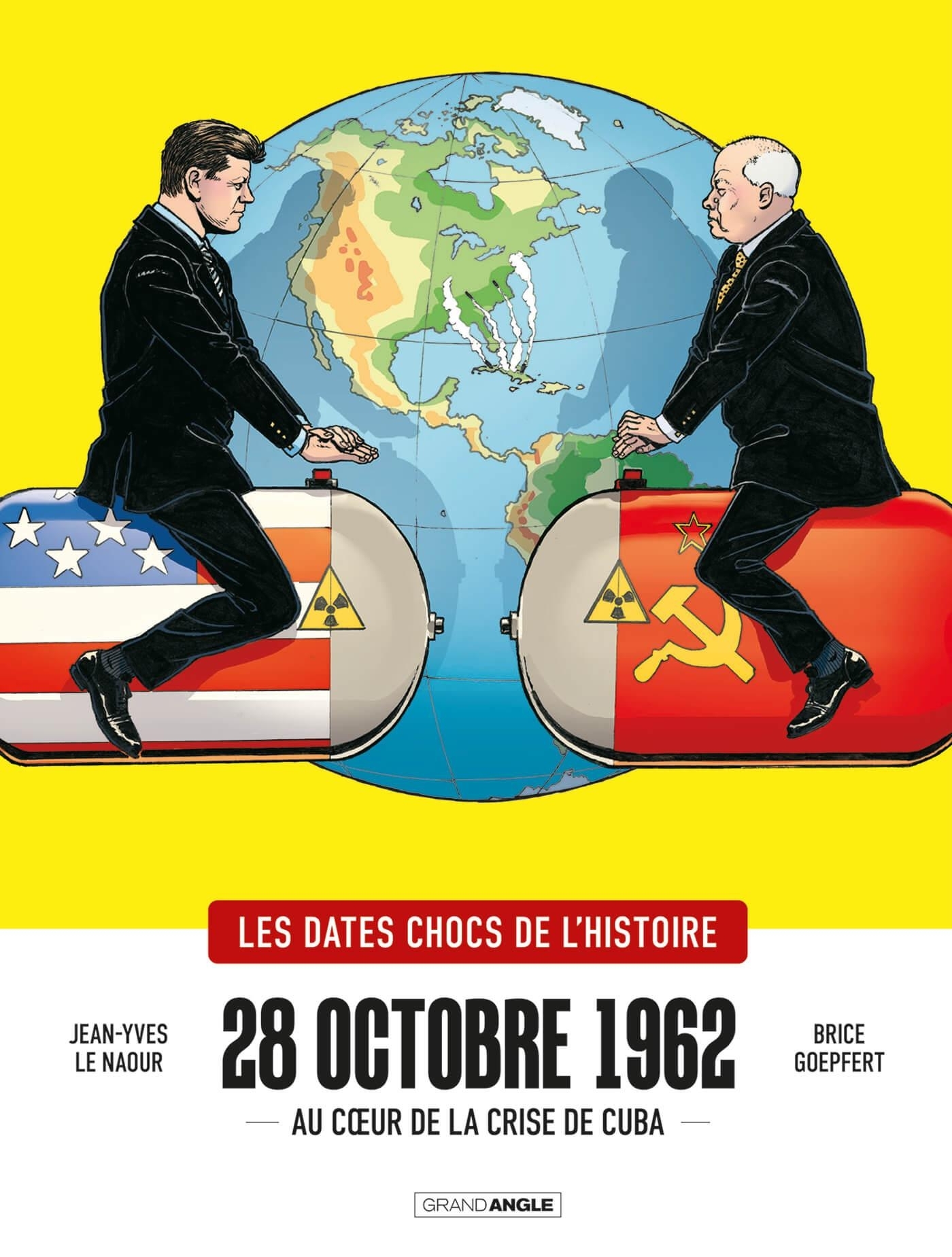 28 OCTOBRE 1962 - AU COEUR DE LA CRISE DE CUBA