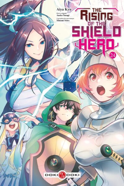 THE RISING OF THE SHIELD HERO T24