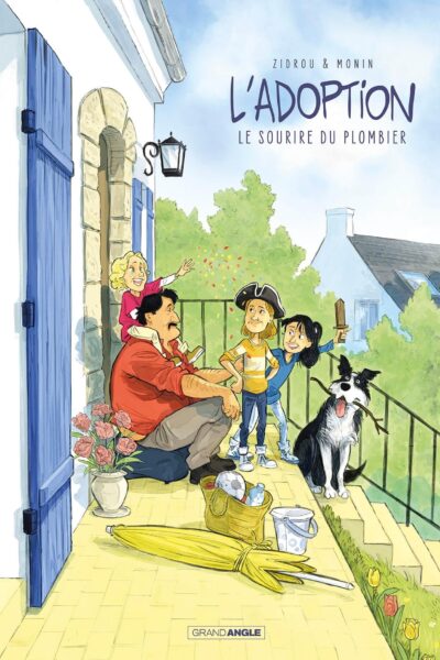 L'ADOPTION T05 CYCLE 3 LE SOURIRE DU PLOMBIER - ONE SHOT