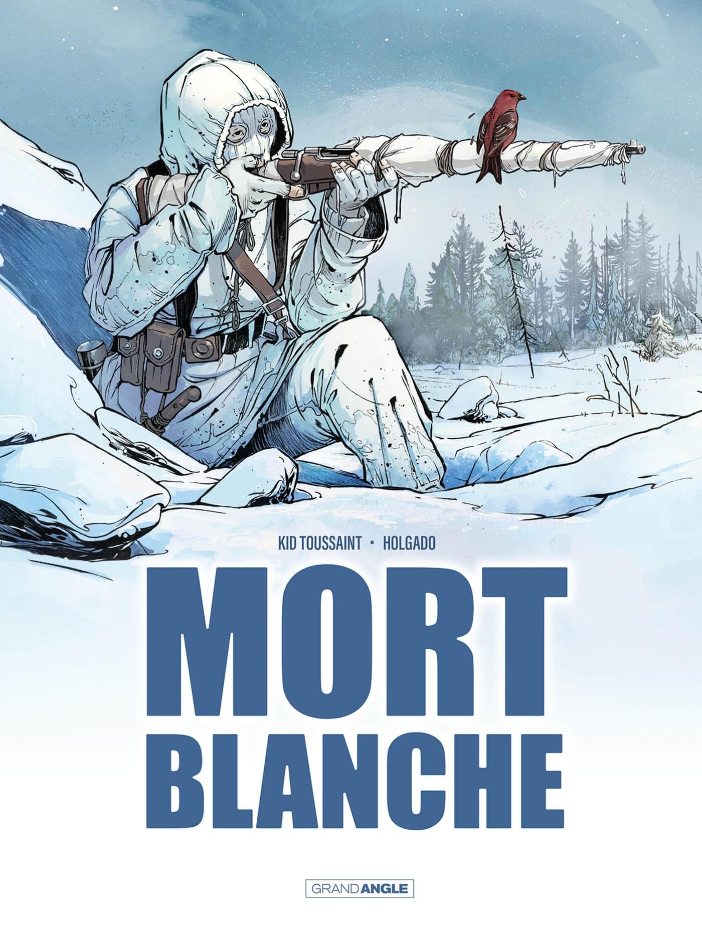 MORT BLANCHE T01 HISTOIRE COMPLETE