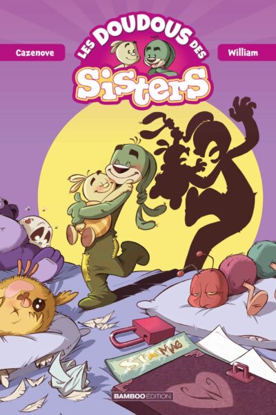 LES SISTERS - LES DOUDOUS DES SISTERS - TOME 01