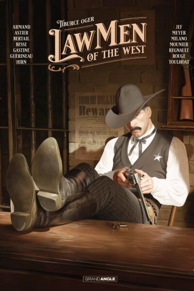 LAWMEN OF THE WEST - HISTOIRE COMPLETE