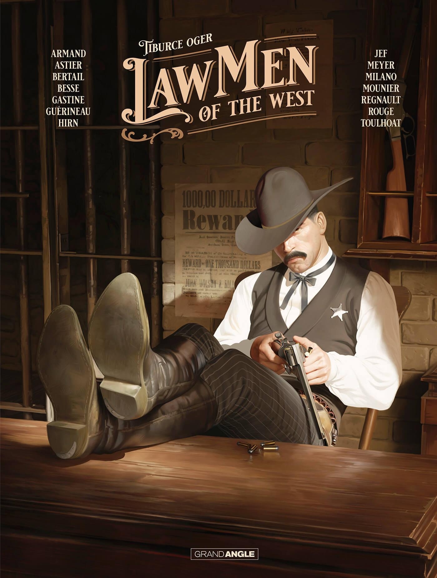 LAWMEN OF THE WEST - HISTOIRE COMPLETE
