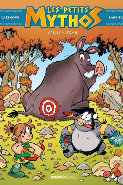 LES PETITS MYTHOS T15 GRECE ANATOMIE