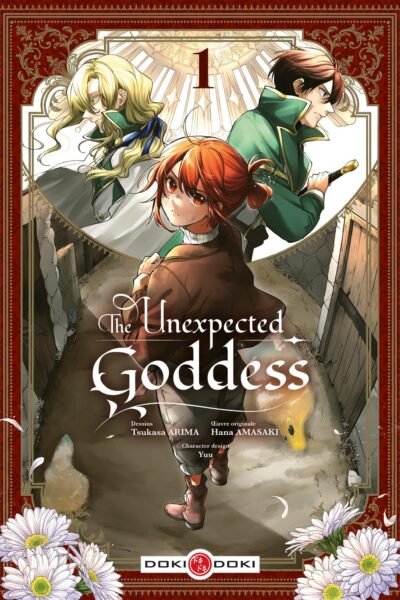 THE UNEXPECTED GODDESS T01