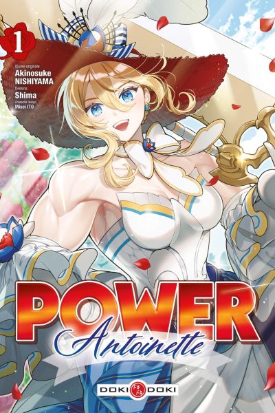 POWER ANTOINETTE T01