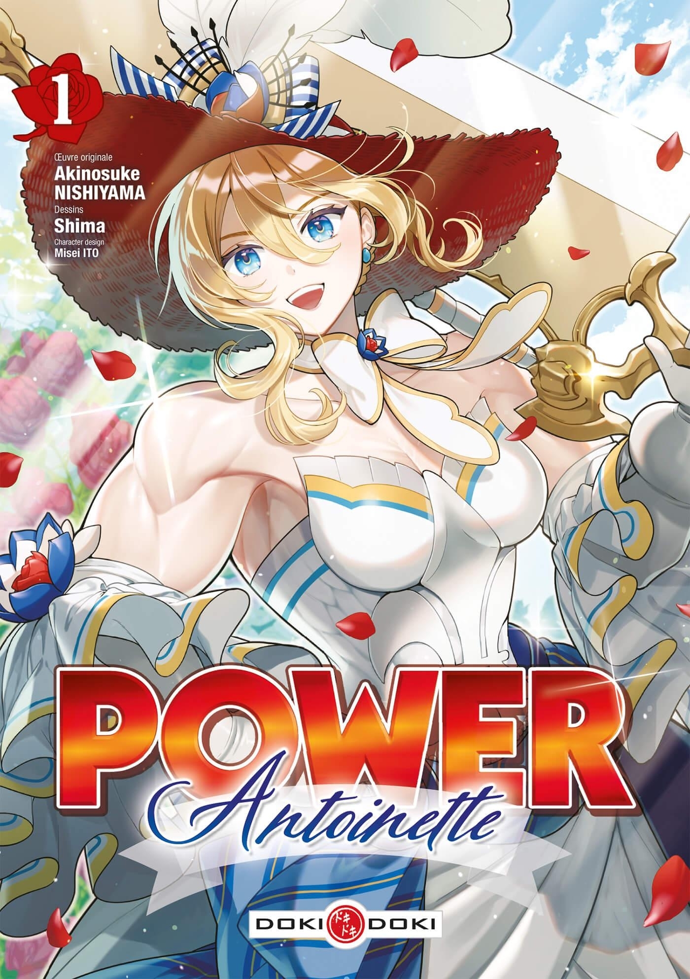 POWER ANTOINETTE T01