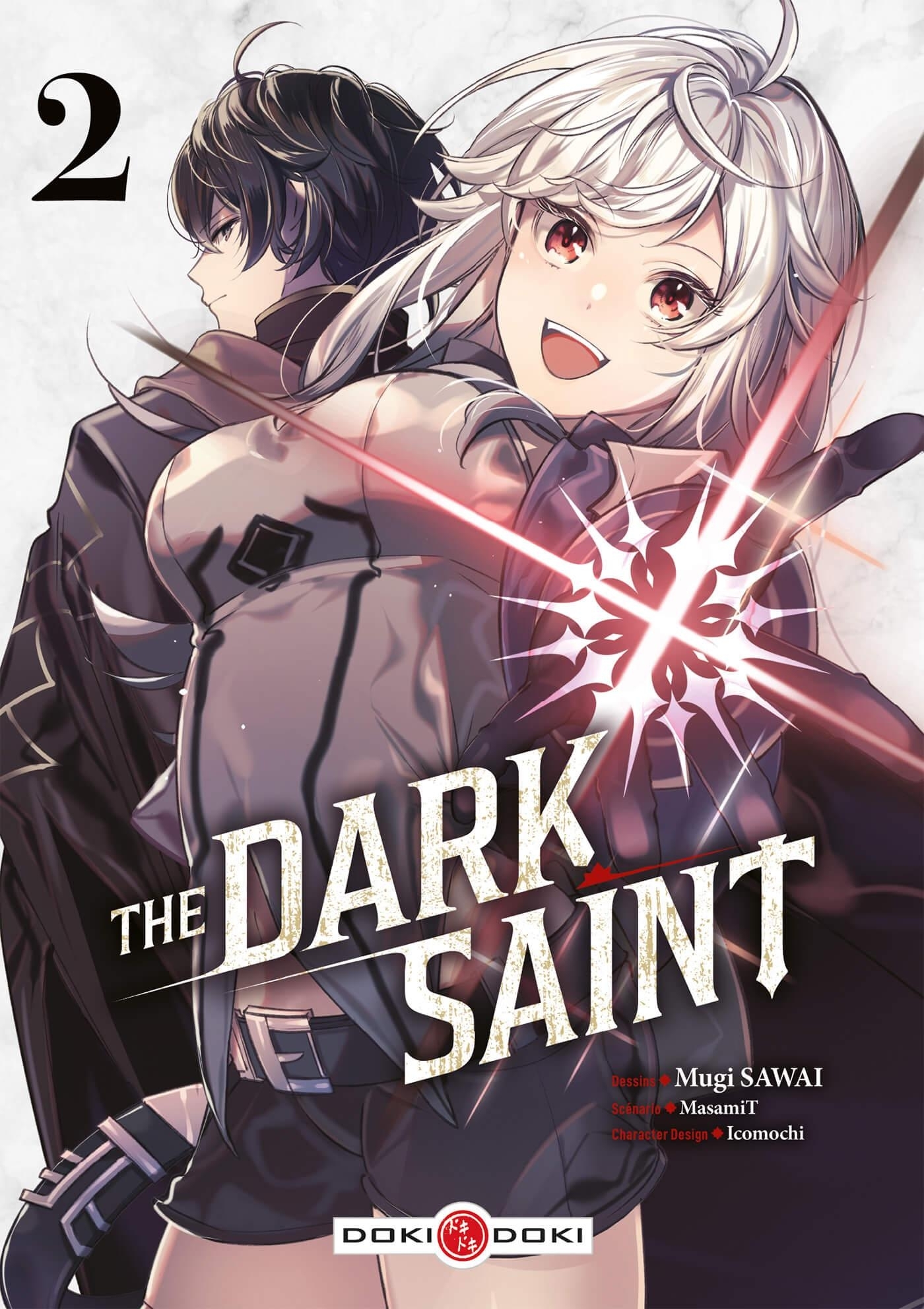 THE DARK SAINT T02