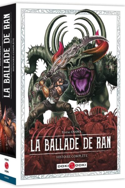 LA BALLADE DE RAN - ECRIN VOL. 01 ET 02