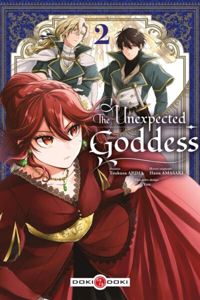 THE UNEXPECTED GODDESS  T02