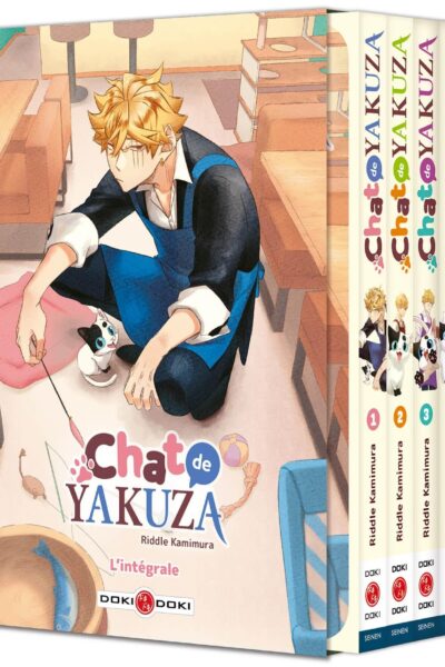 CHAT DE YAKUZA COFFRET - VOL. 01 A 04