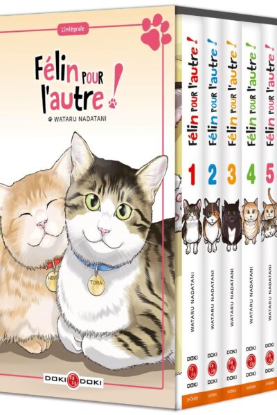 FELIN POUR L'AUTRE ! - COFFRET VOL. 1 A 6