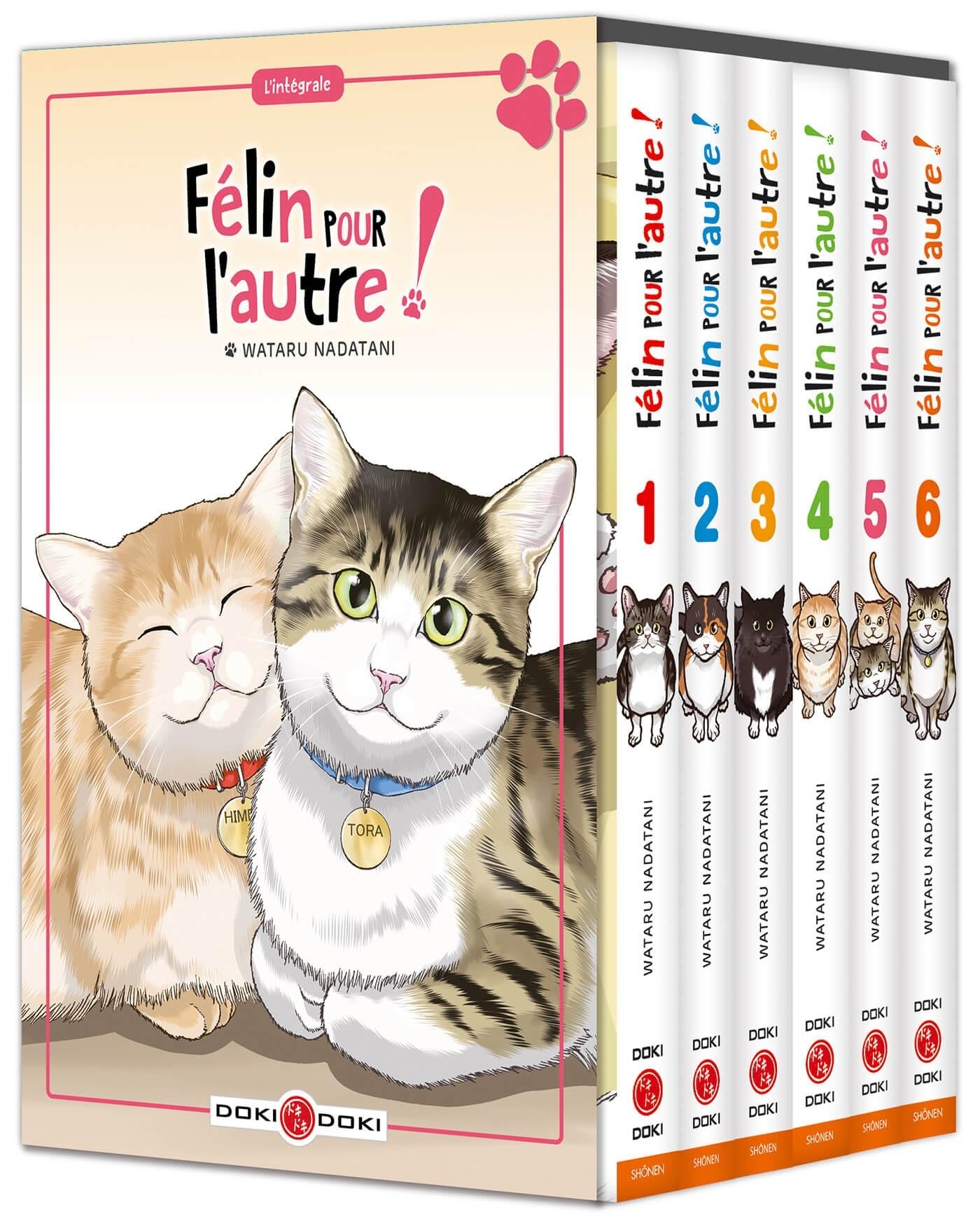 FELIN POUR L'AUTRE ! - COFFRET VOL. 1 A 6