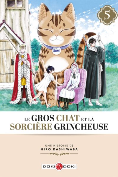 LE GROS CHAT ET LA SORCIERE GRINCHEUSE T05