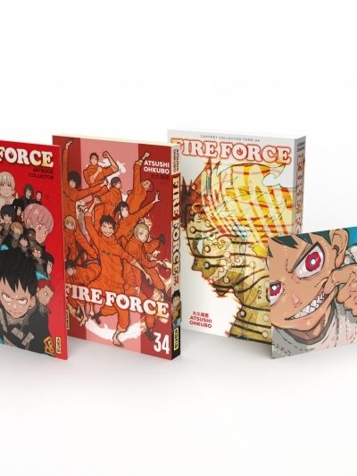 FOURREAU COLLECTOR FIRE FORCE T34