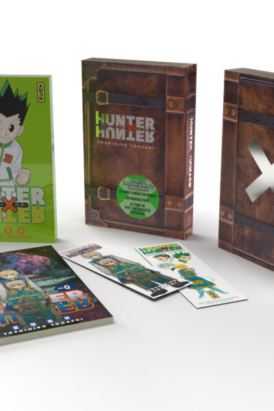 COFFRET COLLECTOR HUNTER X HUNTER TOME 38