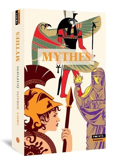 COFFRET MYTHES : EGYPTIENS, ROMAINS ET GRECS