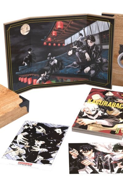 COFFRET COLLECTOR KAGURABACHI T07