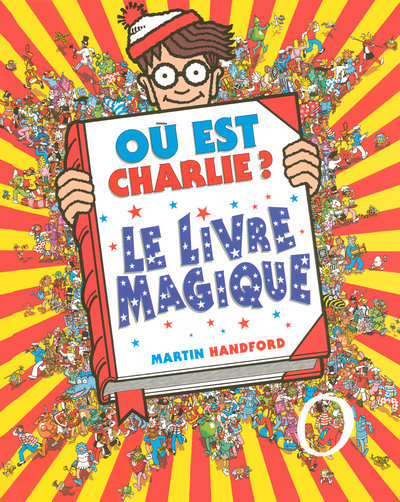 OU EST CHARLIE ! LE LIVRE MAGIQUE